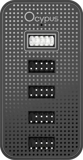 USB-концентратор Ocypus Delta EU04 BK, 1xUSB2.0 9-pin - 4xUSB2.0 9-pin