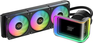 Жидкостное охлаждение Ocypus Delta L36 Elite BK ARGB Digital (Delta-L36-BK3AAWDN00E-GL), 300W (LGA1700 Ready)