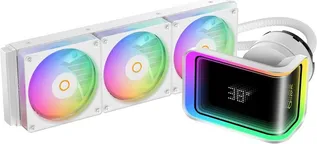 Жидкостное охлаждение Ocypus Delta L36 Elite WH ARGB Digital (Delta-L36-WH3AAWDN00E-GL), 300W (LGA1700 Ready)