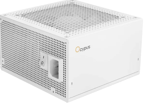 Блок питания 850Вт, Ocypus Delta P850S WH Delta-P850S-BDFWH026X-EU, 80 Plus Bronze, APFC, ATX