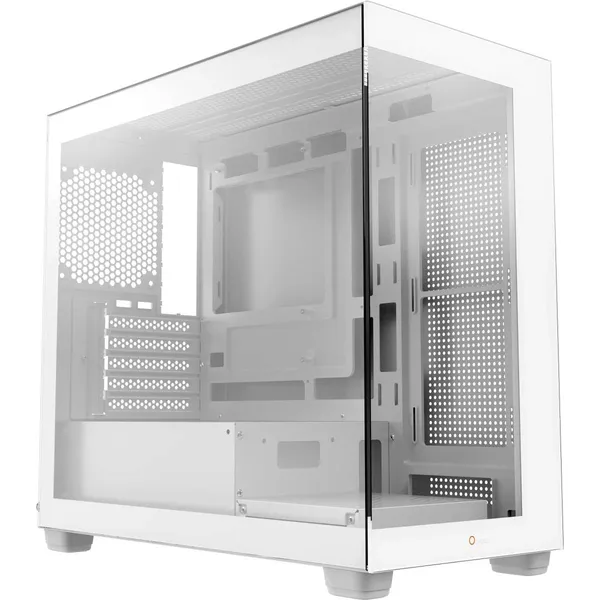 Корпус Ocypus Gamma C52 White (Gamma C52 WH), без БП, mATX