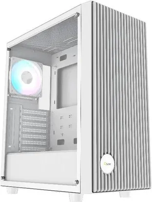 Корпус Ocypus Gamma C70 ARGB White (Gamma-C70-WHG400XX-GL), без БП, ATX (УЦЕНКА, вмятина на боковой крышке)