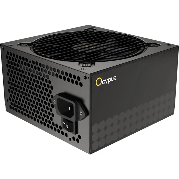 Блок питания 650Вт, Ocypus Gamma P650 BK 650W Gamma-P650-W1HDBK024X-EU, 80 Plus WHITE, APFC, ATX (ТОЛЬКО В СОСТАВЕ ПЭВМ)