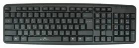 Клавиатура Oklick 130M черный