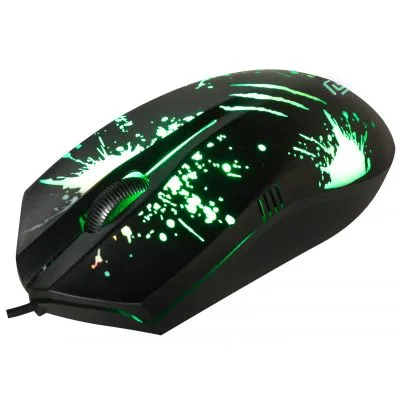 Мышь Oklick 398G, USB, черный (1431665)