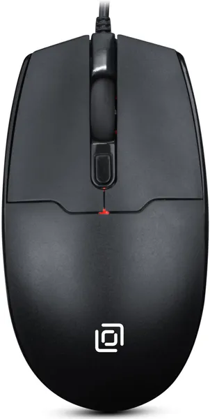 Мышь Oklick 147M, PS/2, черный