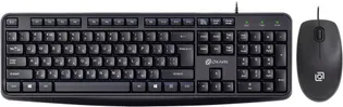 Набор Oklick S603, черный