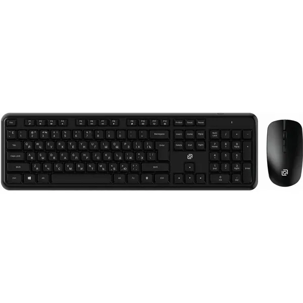Набор Oklick S277W 2066172, черный
