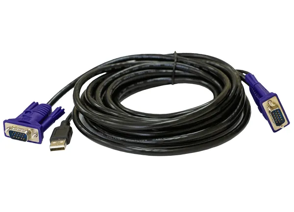 Кабель ORIGO OKVMCU5/A1A, USB+VGA15M, 5м, для переключателей