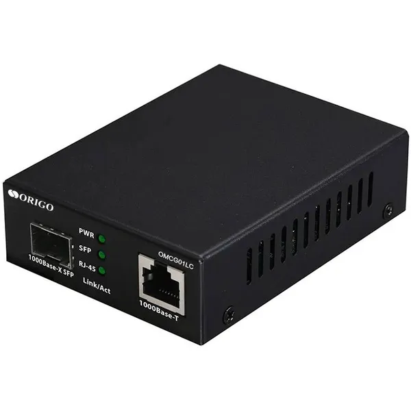 Медиаконвертер ORIGO OMCG01LC/A1A
