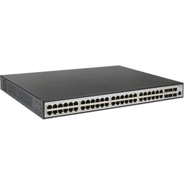 Коммутатор ORIGO OS3254P/370W, 48xLAN 1Gbps, 6xSFP+, PoE