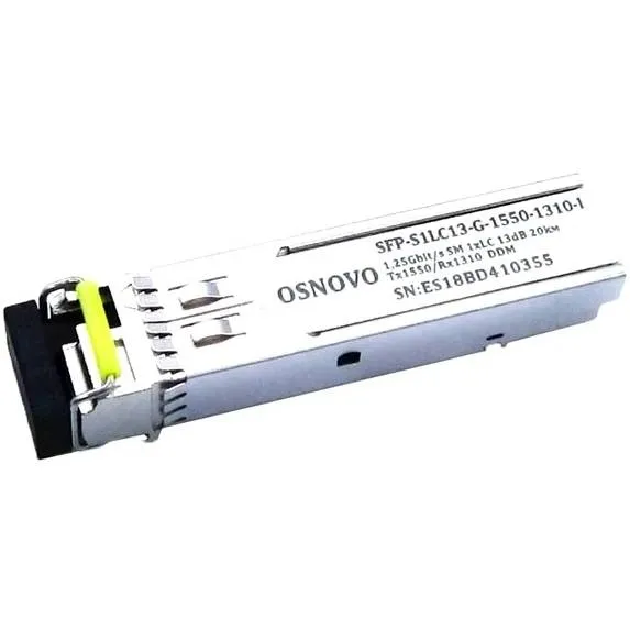 Трансивер OSNOVO SFP-S1LC13-G-1550-1310-I