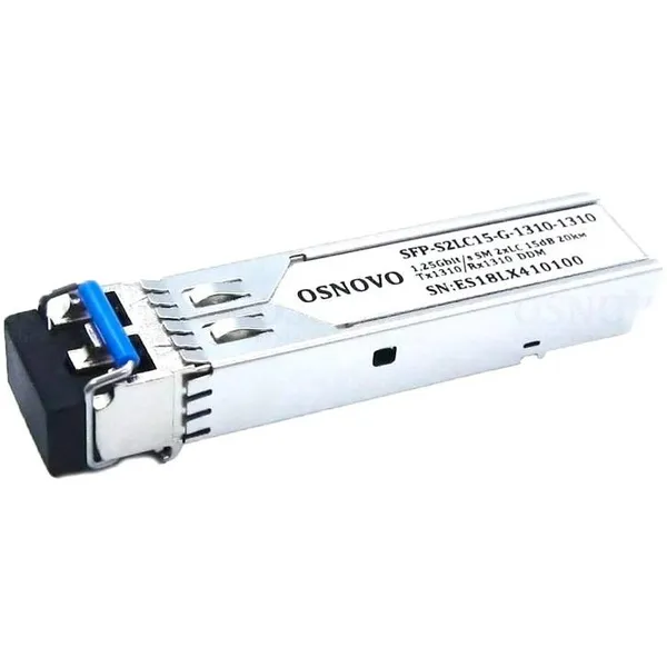 Трансивер OSNOVO SFP-S2LC15-G-1310-1310