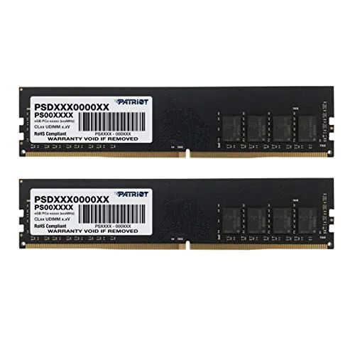 Оперативная память 32Gb Patriot Signature PSD432G3200K, DDR IV, PC-25600, 3200MHz, 2x16Gb