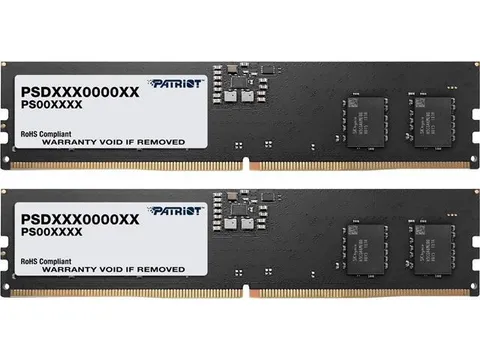Оперативная память 32Gb Patriot Signature PSD532G4800K, DDR V, PC-38400, 4800MHz, kit 2x16Gb