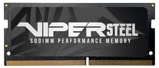 Оперативная память для ноутбука 16Gb Patriot Viper Steel PVS416G266C8S, SODIMM DDR IV, PC-21300, 2666MHz