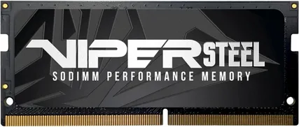 Оперативная память для ноутбука 32Gb Patriot Viper Steel PVS432G240C5S, SODIMM DDR IV, PC-19200, 2400MHz