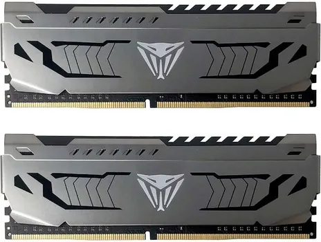 Оперативная память 32Gb Patriot Viper Steel PVS432G320C6K, DDR IV, PC-25600, 3200MHz, kit 2x16Gb