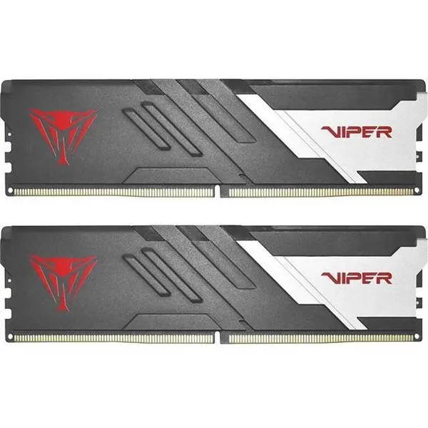 Оперативная память 32Gb Patriot Viper Venom Black PVV532G600C36K, DDR V, PC-48000, 6000MHz, kit 2x16Gb