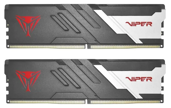 Оперативная память 32Gb Patriot Viper Venom Black PVV532G640C32K, DDR V, PC-51200, 6400MHz, kit 2x16Gb (НЕСОВМЕСТИМА С Intel Core Ultra)