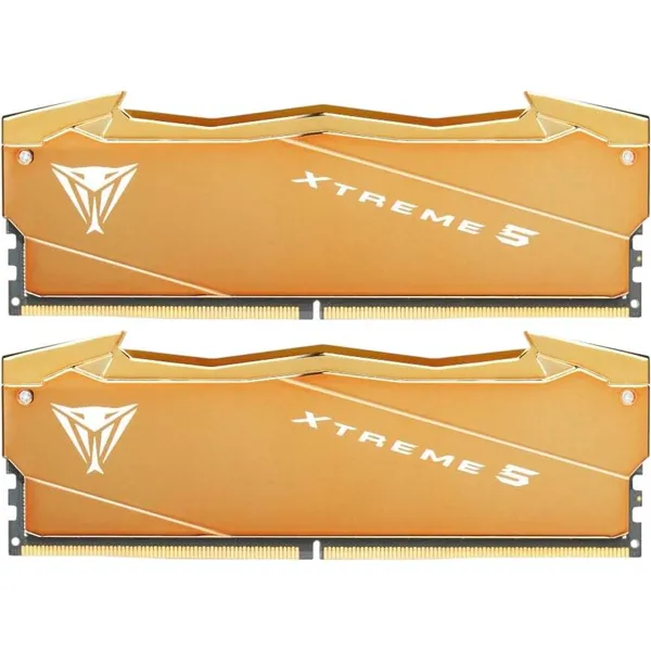 Оперативная память 32Gb Patriot Viper Xtreme 5 Aurum VXA532G6030K, DDR V, PC-48000, 6000MHz, kit 2x16Gb