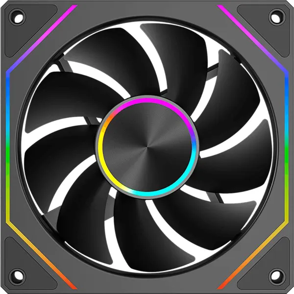 Вентилятор 12x12см PCCooler FG120 ARGB BK (F1G120-BKAC112-GL)