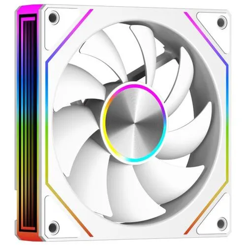 Вентилятор 12x12см PCCooler FG120 ARGB WH (F1G120-WHAC112-GL)