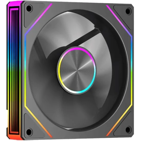 Вентилятор 12x12см PCCooler FG120R ARGB BK Reverse (F1G12R-BKAC112-GL)