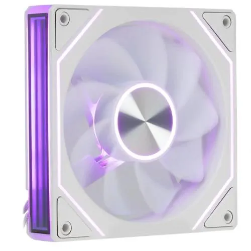 Вентилятор 12x12см PCCooler FG120R ARGB WH Reverse (F1G12R-WHAC112-GL)