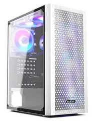 Корпус PcCooler MA100 MESH WH, без БП, ATX