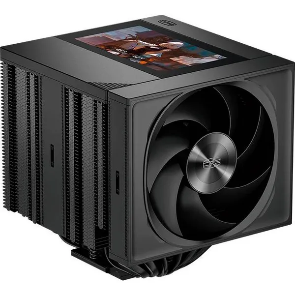 Кулер PCCooler RZ820 Display BK, 289W (LGA1700 Ready)