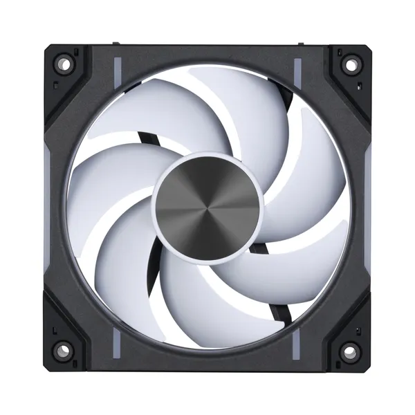 Вентилятор 12x12см Phanteks D30 DRGB Black PH-F120D30_DRGB_PWM_BK01