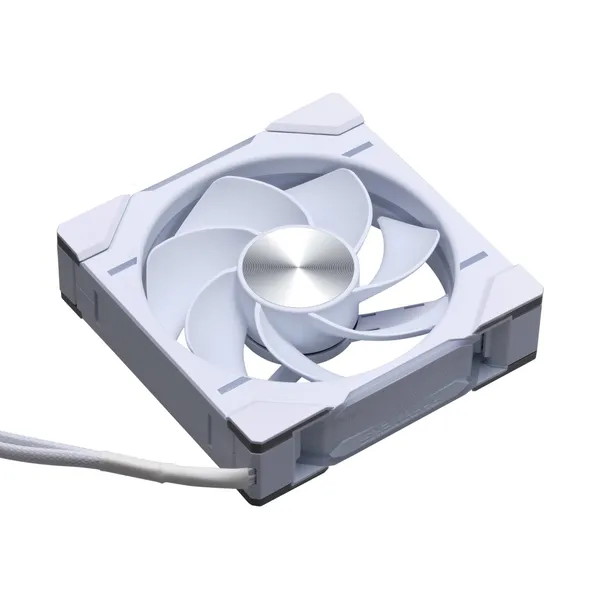 Вентилятор 12x12см Phanteks D30-120 DRGB Reversed White PH-F120D30R_DRGB_PWM_WT01