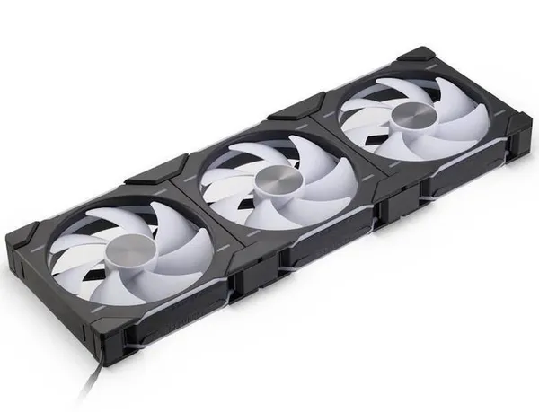 Вентилятор 14x14см Phanteks D30 DRGB Black PH-F140D30_DRGB_PWM_BK01_3P, 3шт