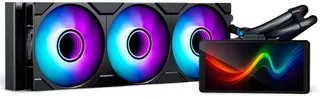 Жидкостное охлаждение Phanteks Glacier One 360M25 G2 LCD Black PH-GO360M25G2LCD_DBK01