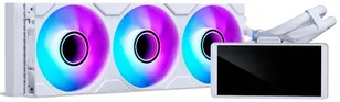 Жидкостное охлаждение Phanteks Glacier One 360M25 G2 LCD White PH-GO360M25G2LCD_DWT01