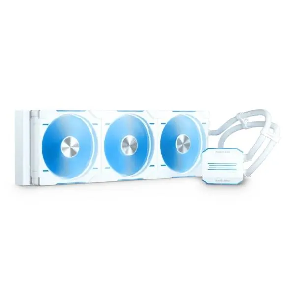Жидкостное охлаждение Phanteks Glacier One 420D30 X2 White PH-GO420D30_DWT02