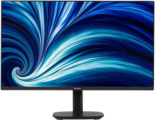Монитор 23.8" Philips 24B2N3200А, 1920x1080, IPS, 120Hz, Speakers (DP, HDMI, VGA)