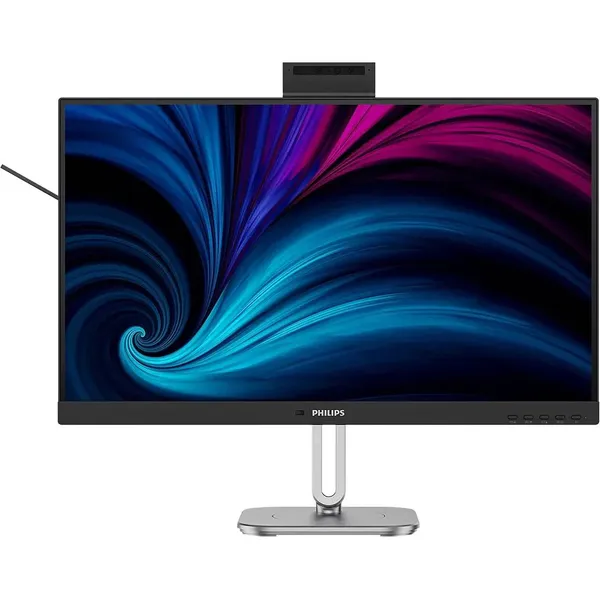Монитор 27" Philips 27B2U4601H, 2560x1440, IPS, 120Hz, Speakers (HDMI, DP, 2xUSB Type-C)