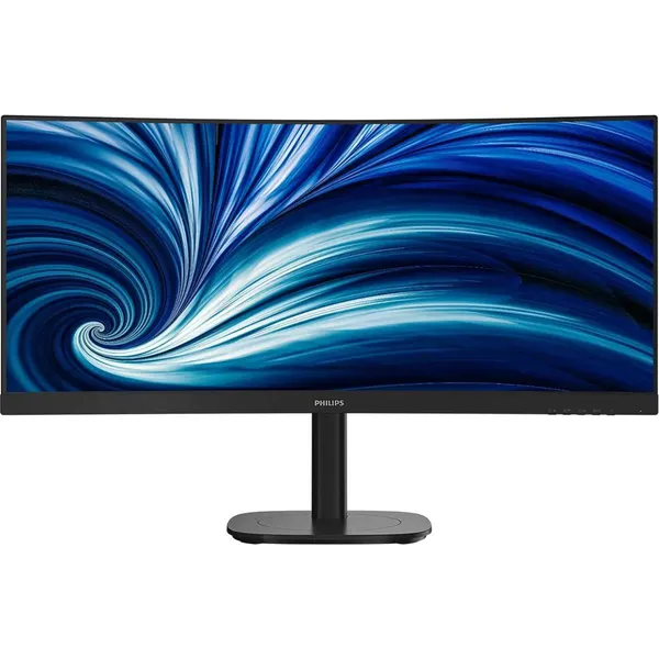 Монитор 34" Philips 34B2N3500C (34B2N3500C/01), 3440x1440, VA, 120Hz, Speakers (2xHDMI, DP, USB Type-C)