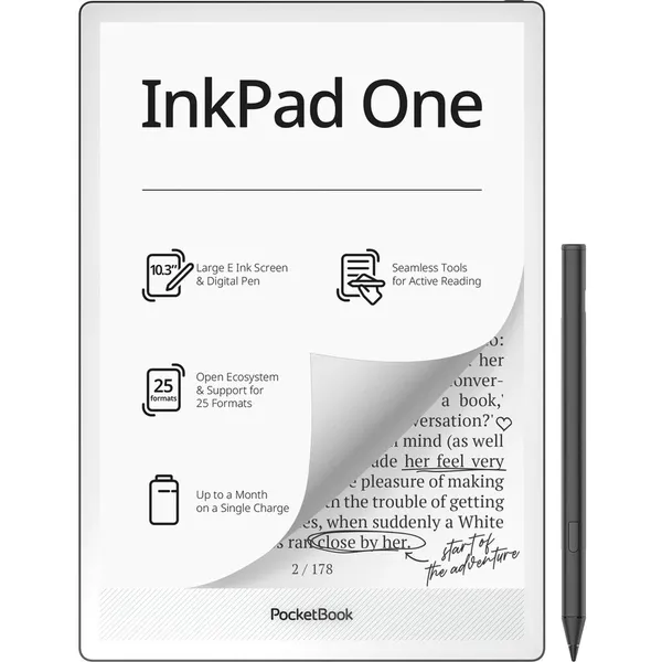 Электронная книга PocketBook 1030 (PB1030-8-WW), Black