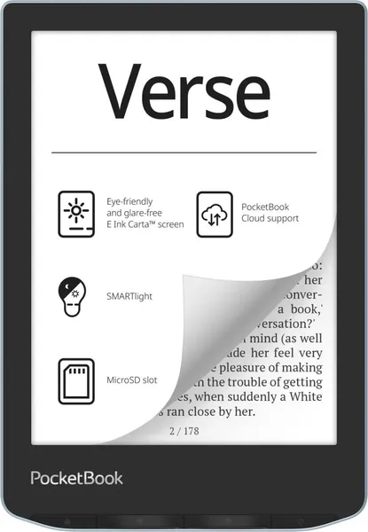 Электронная книга PocketBook 629 (PB629-2-CIS), Blue