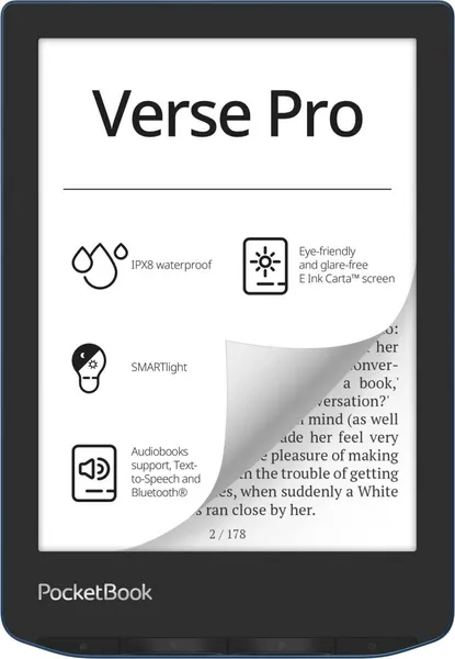 Электронная книга PocketBook 634 (PB634-A-WW), Black
