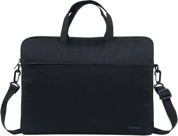 Сумка Portcase KCB-165 BLACK, 15.6", черный