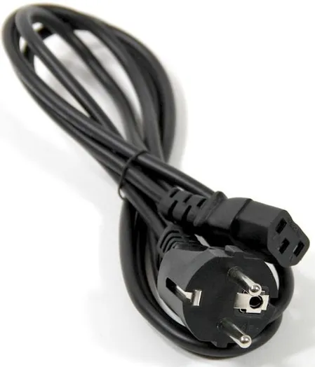 Кабель компьютер - сеть 220V, 1.8м, Power Cube RPC-186BLPRO1.8