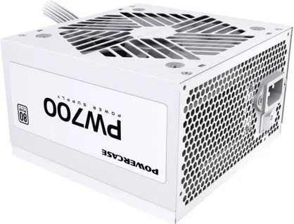 Блок питания 700Вт, Powercase PW700 White PSW-700W-DC, 80 Plus White, APFC, ATX
