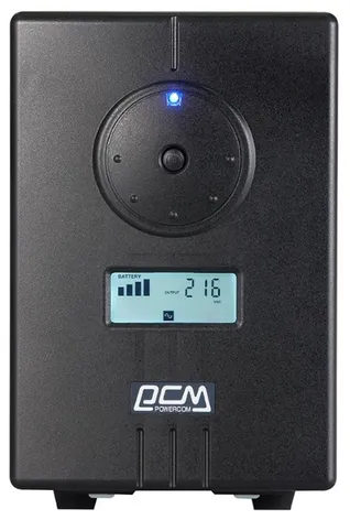 ИБП PowerCom Infinity INF-500, 500VA (2xSchuko)