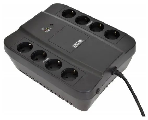 ИБП PowerCom Spider SPD-450N, 450VA (4 + 4 Schuko)
