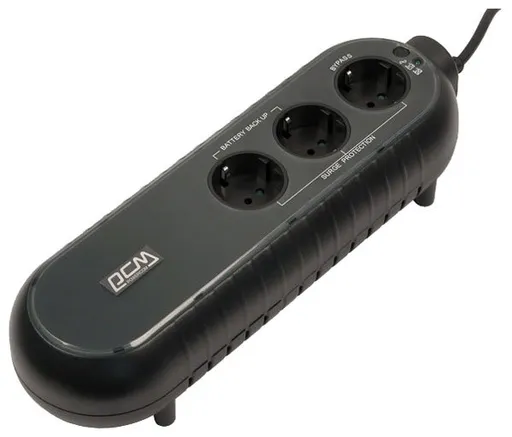 ИБП Powercom WOW-300, 300VA (1 + 2 Sсhuko)