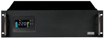ИБП PowerCom King Pro RM KIN-3000AP LCD, 3000VA (8xIEC C13)